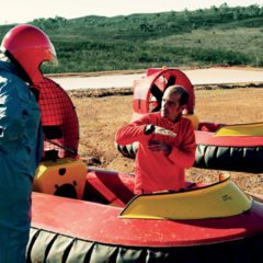 Floating fun, a first in Portugal