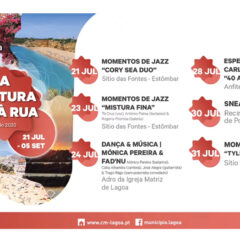 Outdoor cultural events start this month in Lagoa