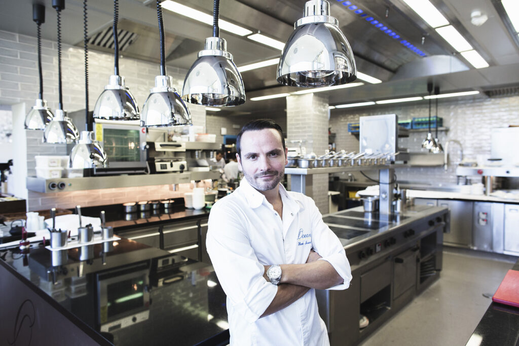 Chef Hans Neuner from Ocean Restaurant, Algarve, Portugal. Photo- Paulo Barata