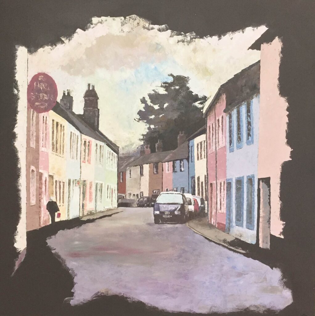 Cockermouth painting by Karen Wride
