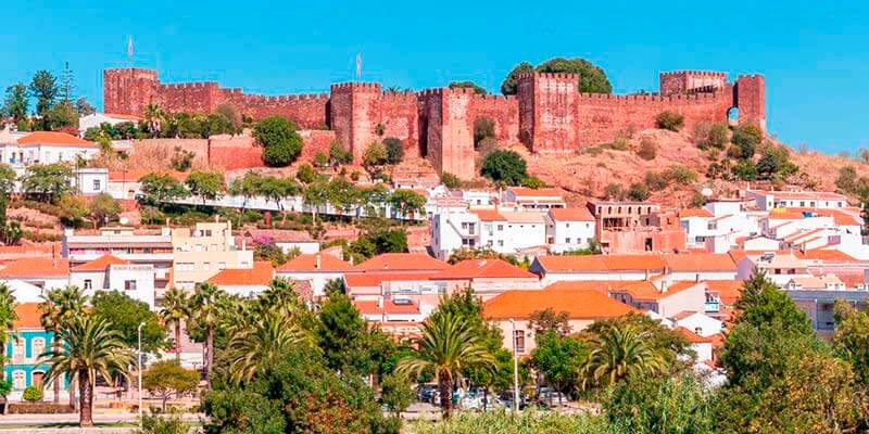 Silves Castle Algarve, Portugal