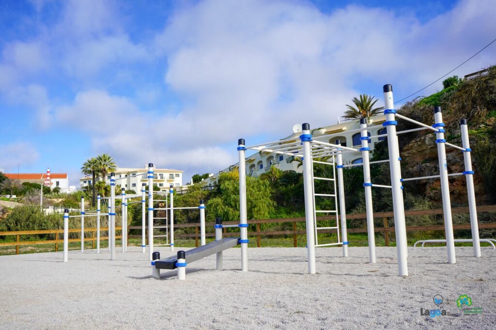 new street workout park in ferragudo