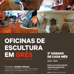 Sculpting Classes start this Saturday, Feb 19 in Lagoa