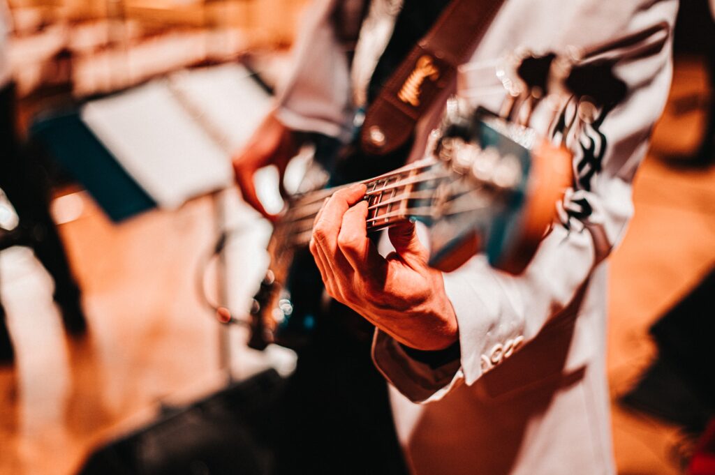 live music café inglês