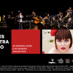Algarve Jazz Orchestra and Vânia Fernandes perform this April 14 in Lagoa