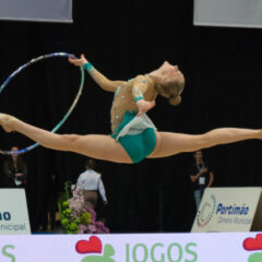 International Rhythmic Gymnastics Tournament in Portimão started today