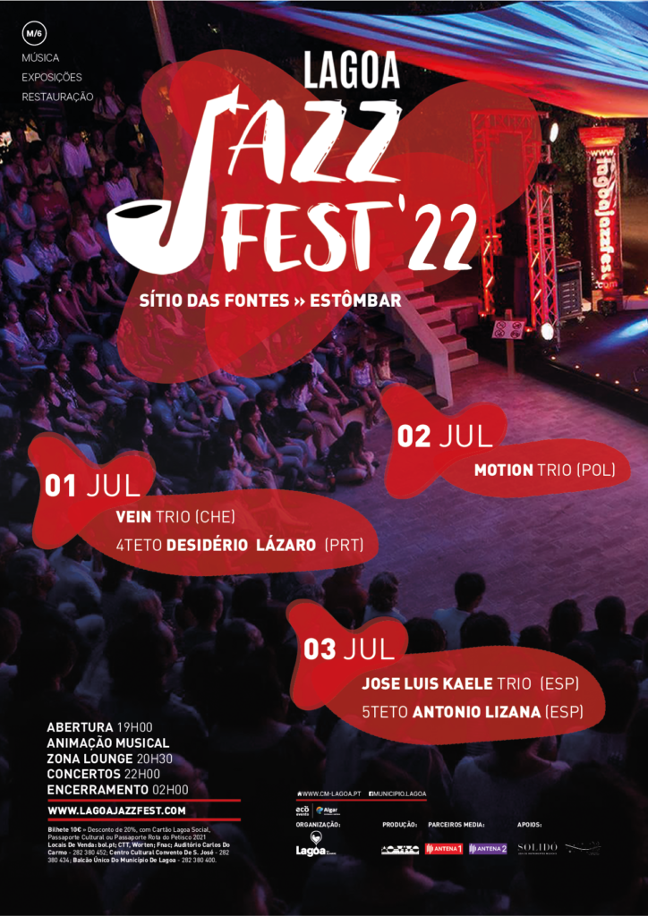 Jazz Fest 2022 Lagoa, Algarve, Portugal
