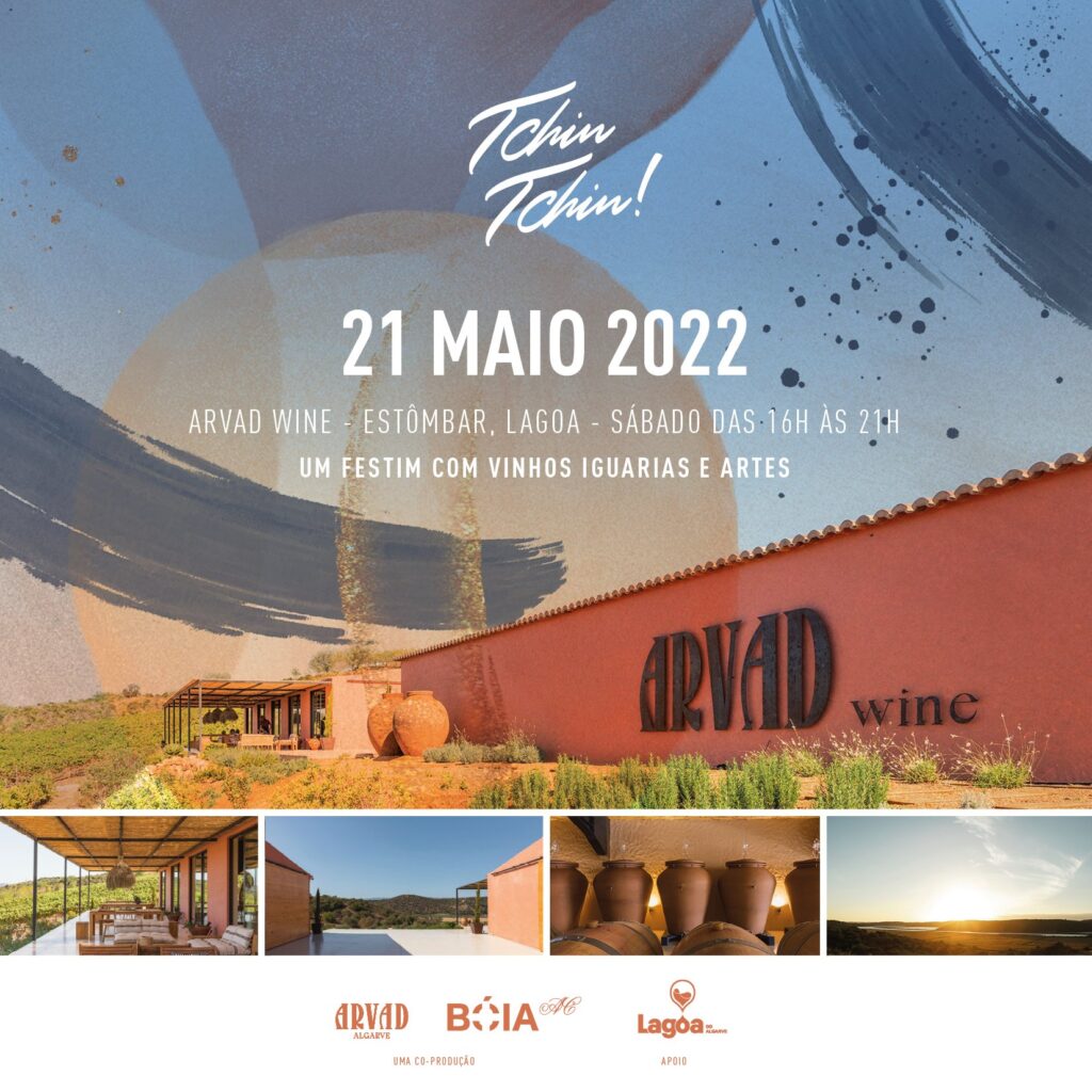 Tchin Tchin event at Arvad winery, Estômbar, Algarve, Portugal