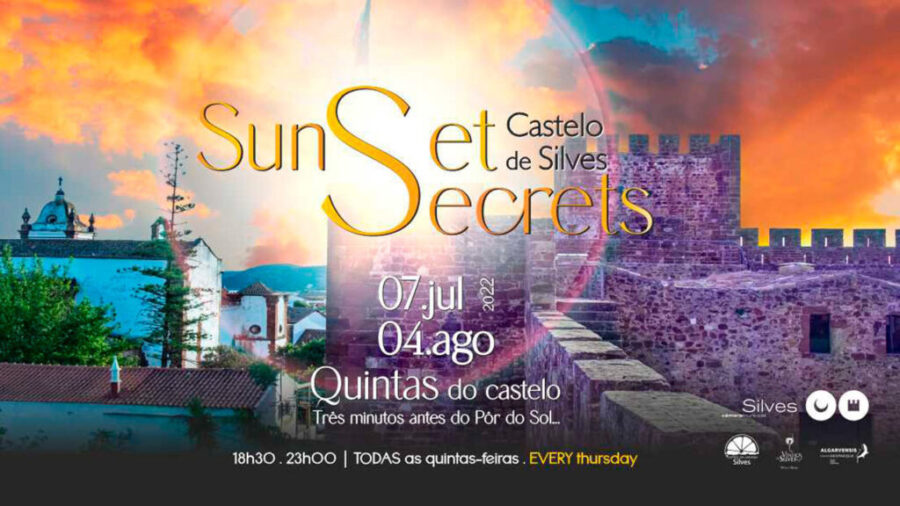 Sunset Secrets Silves Castle 2022, Algarve Portugal