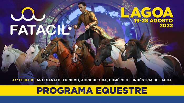Lagoa’s FATACIL Fair - Equestrian Programme 2022