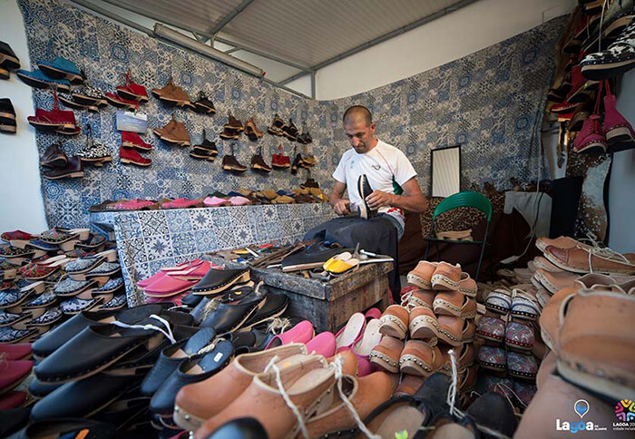 Lagoa’s FATACIL Fair - Shoes stall