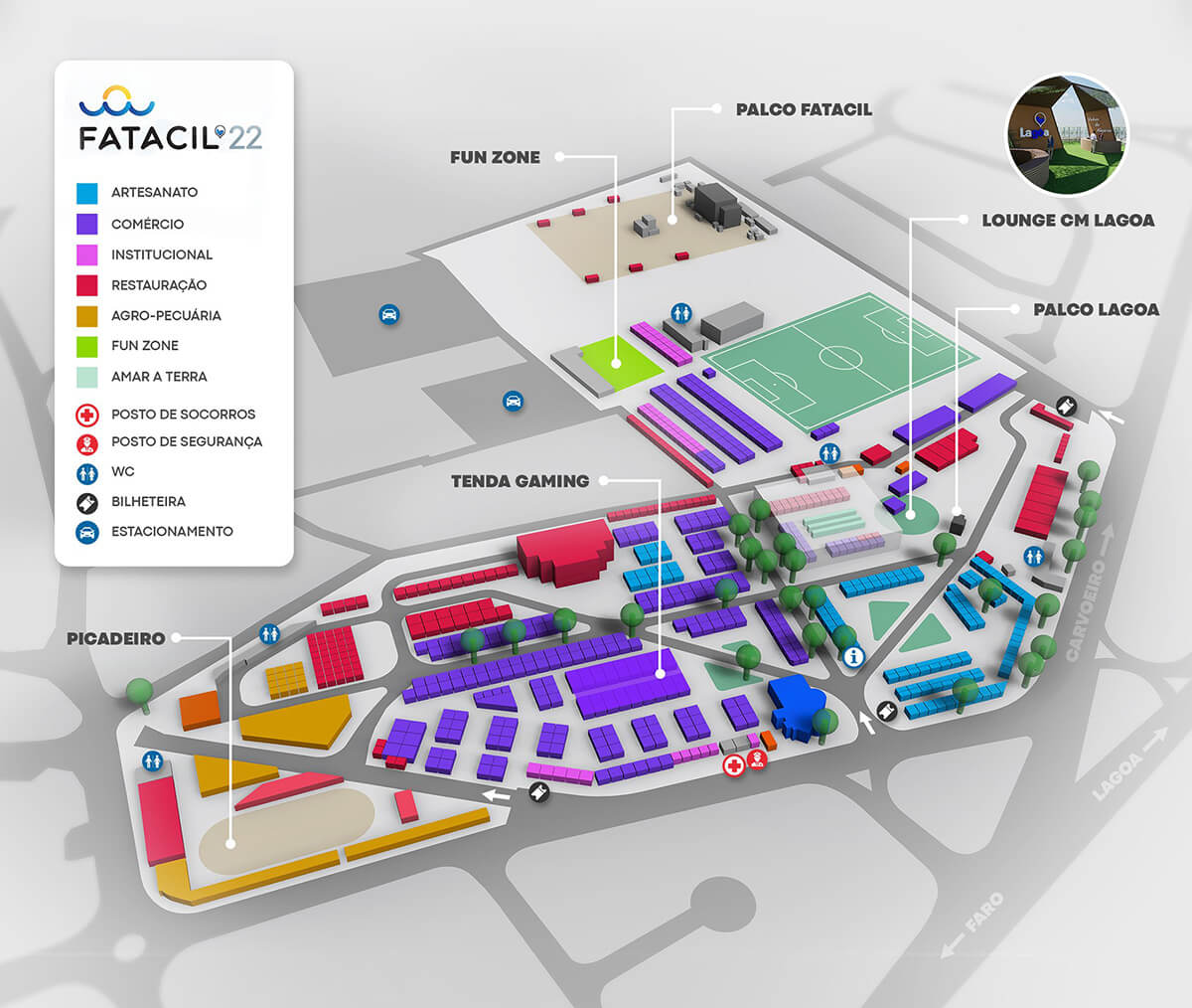 Mapa Fatacil 2022