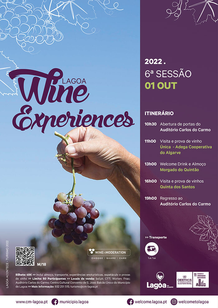 wine experiences october 2022