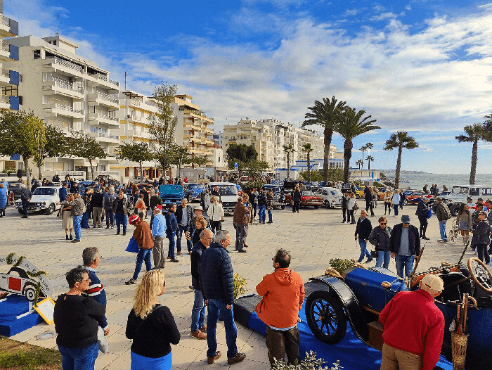 Clube dos Veículos Clássicos do Barlavento, 1st Sunday of every month, Classic Vehicles Mettup