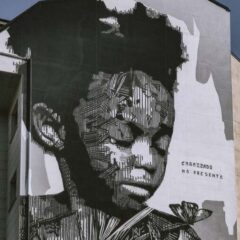 Lagoa Street Artist Huariu running for International Award