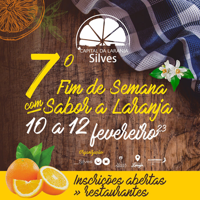 Organe Flavoured Weekend, Silves 2023 - Festival da Laranja 2023