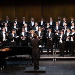 American Glee Club wows during Lagoa Choir Week, which ends this Saturday