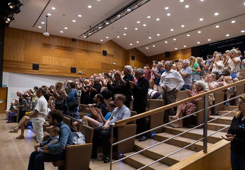 American Glee Club at the Carlos do Carmo Auditorium in Lagoa, Algarve, Portugal