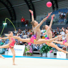 Rhythmic Gymnastics World Challenge Cup 2023 takes centre stage in Portimão this May 5-7