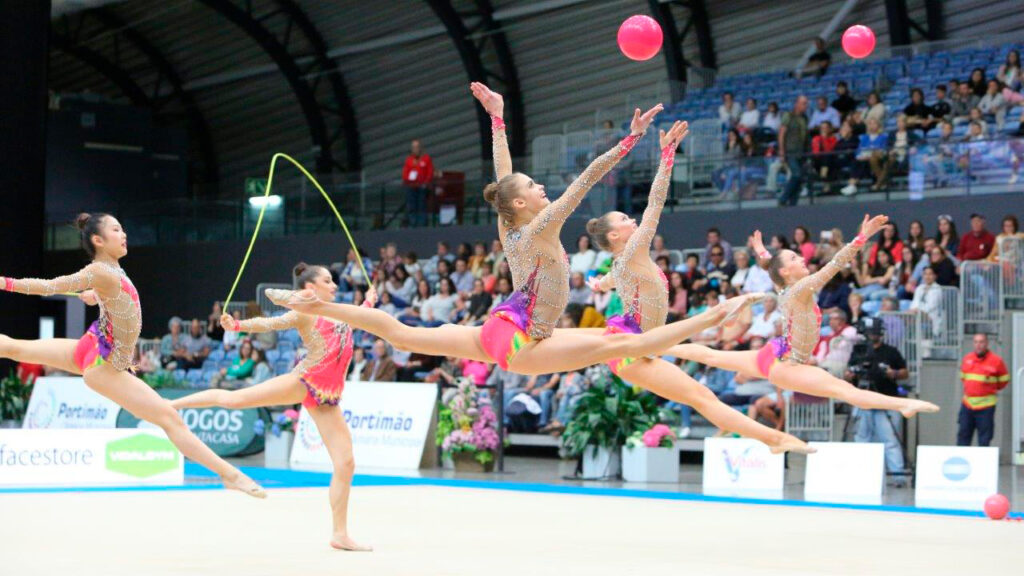 Portimão Arena Ginástica Ritmica - Rhythmic Gymnastics World Challenge Cup 2023 takes centre stage in Portimão this May 5-7 2023