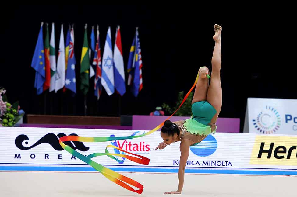 Rhythmic Gymnastics in Portimão Arena