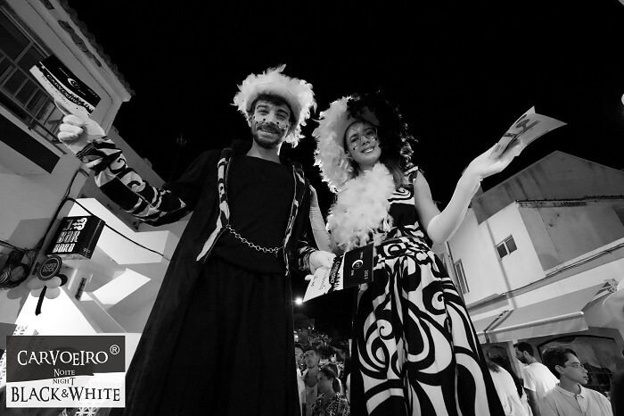 Carvoeiro’s Black & White Night 2023