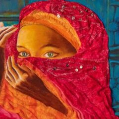 Local Artist explores her ‘90s journeys with ‘Colours of Zanzibar’ exhibition in Silves