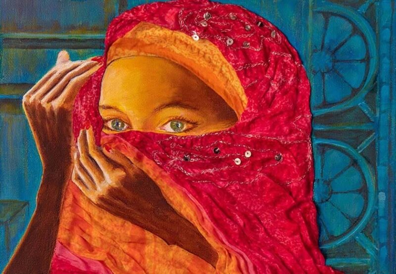 BJ Boulter Colours of Zanzibar in Silves, June 17 2023