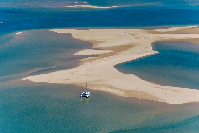 Algarve from 1,000 feet above sea level - Faro