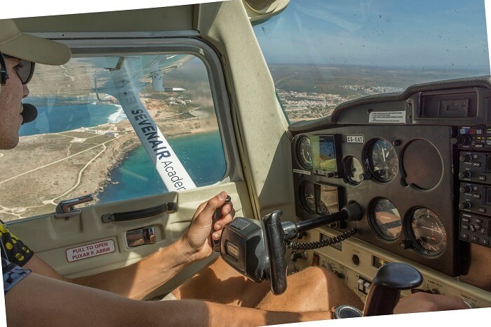 Algarve from 1,000 feet above sea level