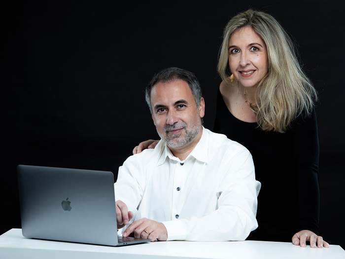 Ana Pragosa & Sérgio Sousa, founders of Vitra Clinic, Lagoa, Algarve