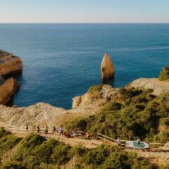 How three friends decided to combine their skills to show the beauty of the Algarve Coast in a very particular way