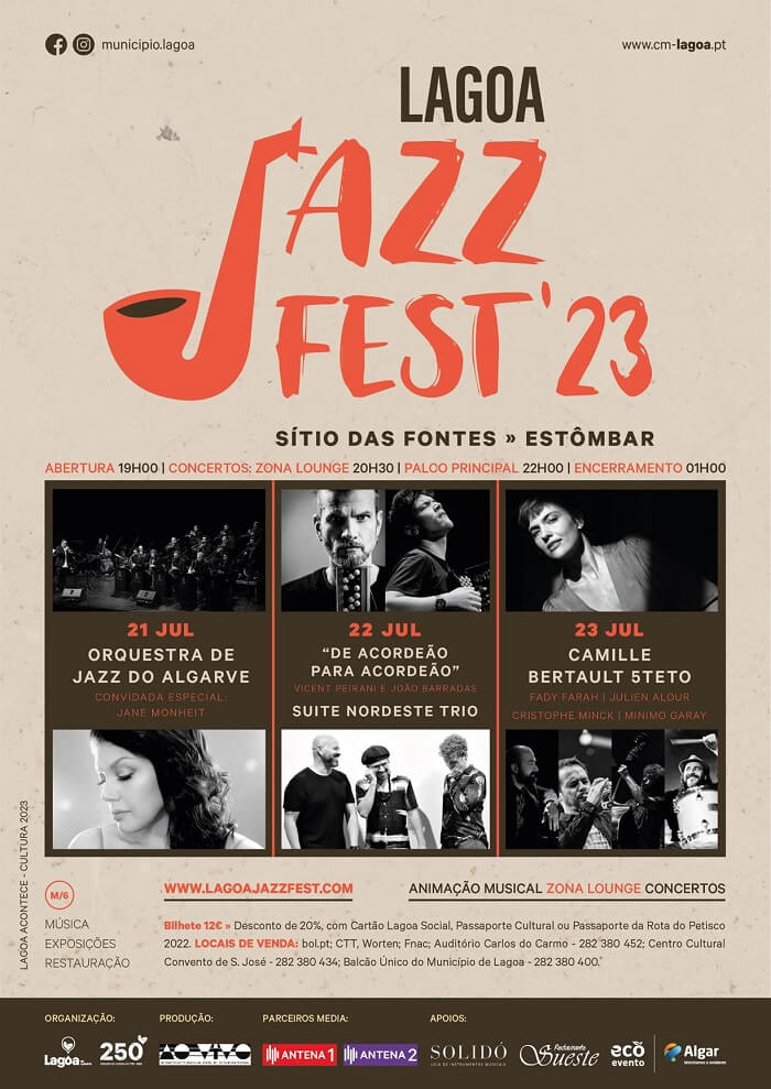 Lagoa Jazz Fest'2023, Algarve