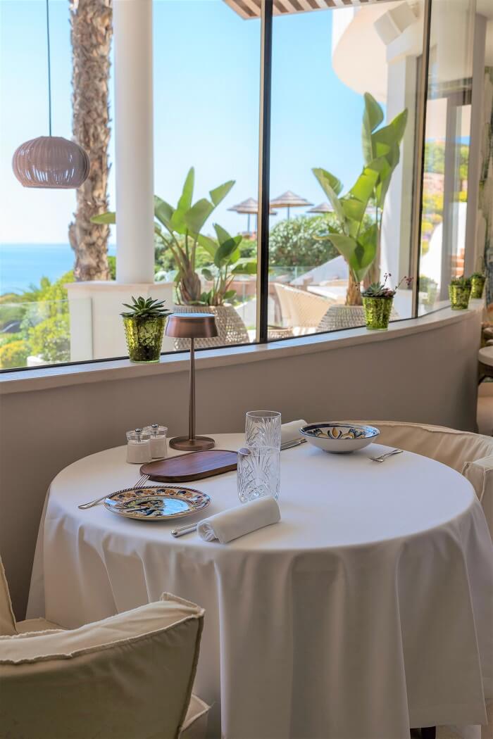 Restaurant Giardino Vila Parc Resort Algarve