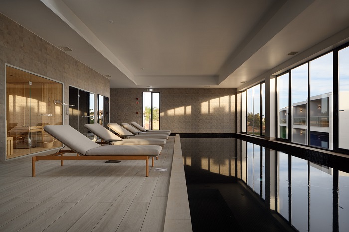 Tivoli Alvor Algarve Resort Wellness Centre Interior Pool