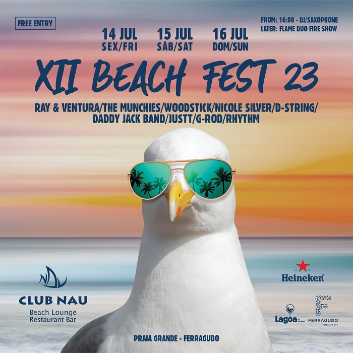 XII Beach Fest 23, Ferragudo Club Nau Beach Lounge