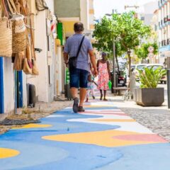 Portimão’s historical centre gains new colourful life