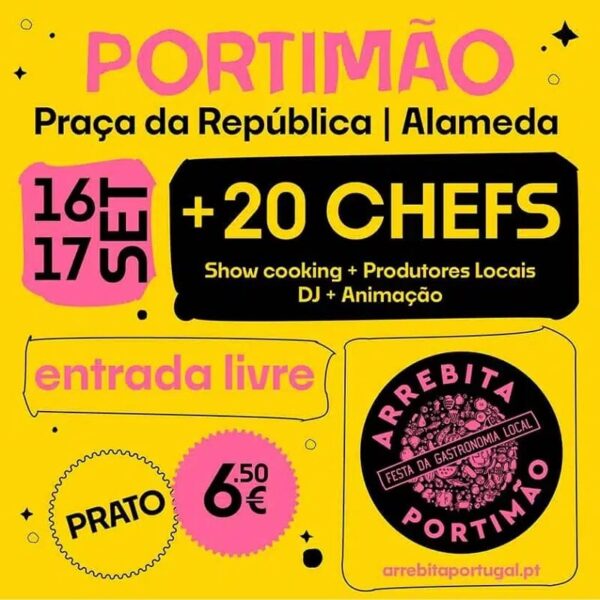 Arrebita Street Food Festival Portimão September 2023