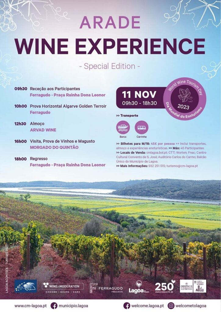 Arade Wine Experience Lagoa
