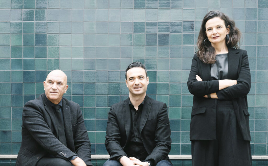 Arnold Aarssen, João Carriço and Joana Dalmau Pinto