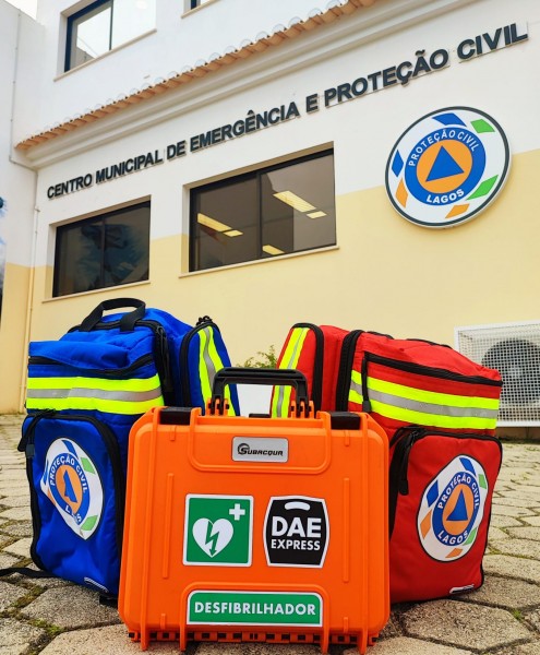 Programa Municipal de Desfibrilhação Automática Externa – (PMDAE) - 3 - To save lives Lagos is creating a local defibrillation network