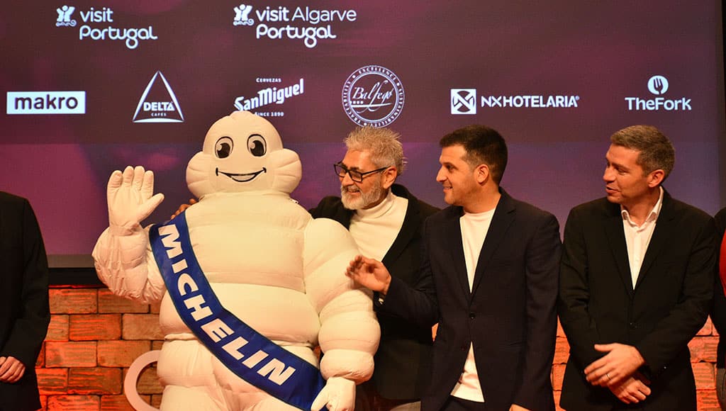 First Portuguese-only Michelin gala takes place this February in the Algarve - Photos Bruno Filipe Pires/Open Media Group