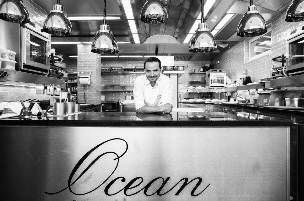 Chef Hans Neuner, Ocean Restaurant, Vila Vita, Algarve