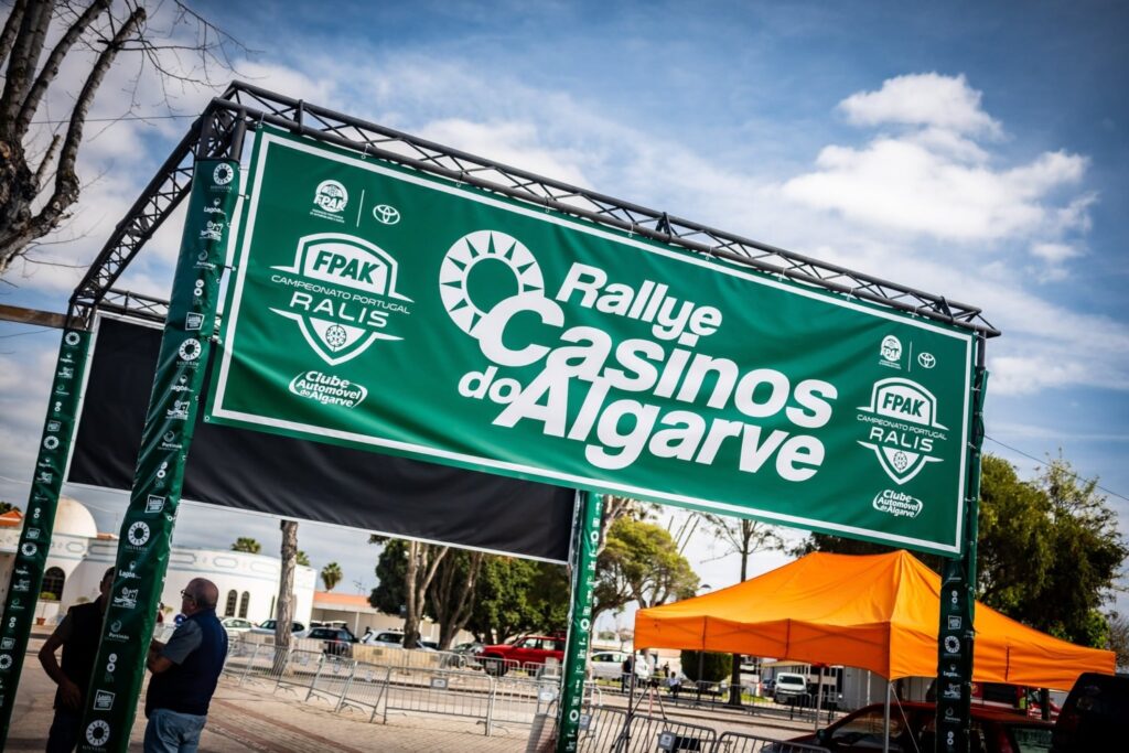 Rallye Casinos do Algarve is back this March 15 and 16, with service park stationed at Fatacil Lagoa - CAAL