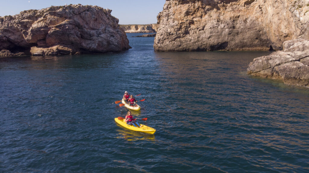 Carrapateira Extreme Algarve - kayaks