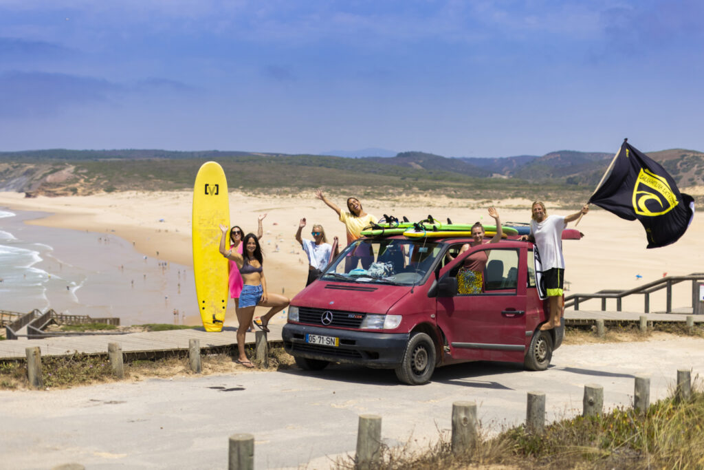 Carrapateira Extreme Algarve - surf