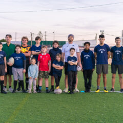 The Algarvian Rugby club making the sport increasingly popular among children and adults in Lagoa