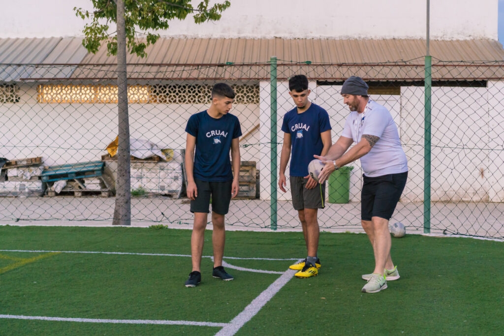 Algarve University Rugby Club (CRUAL), in Faro