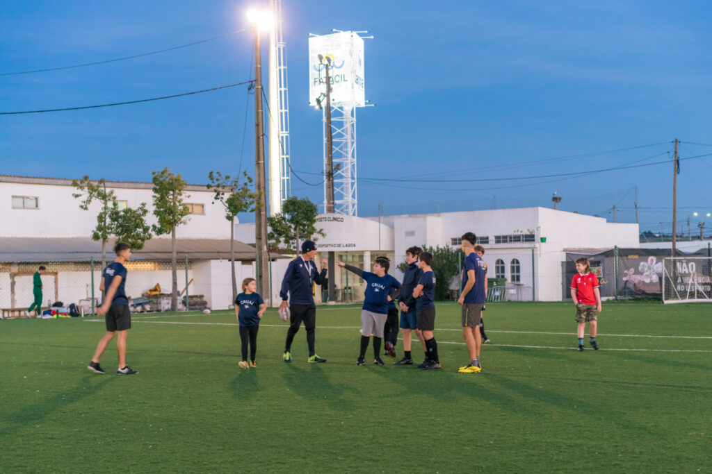 Algarve University Rugby Club (CRUAL), in Faro