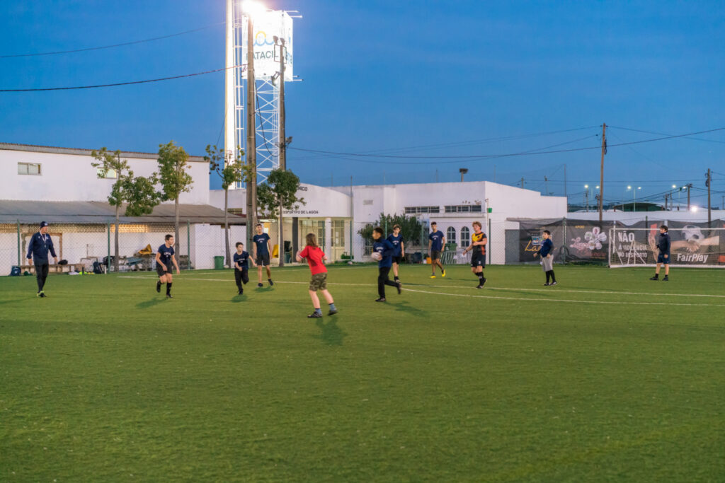 Algarve University Rugby Club (CRUAL), in Faro